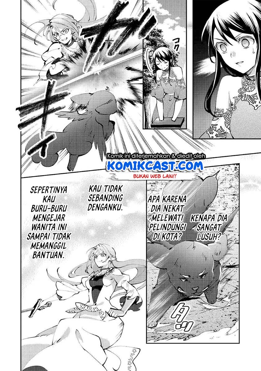 Isekai de “Kuro no Iyashi Te” tte Yobareteimasu chapter 49